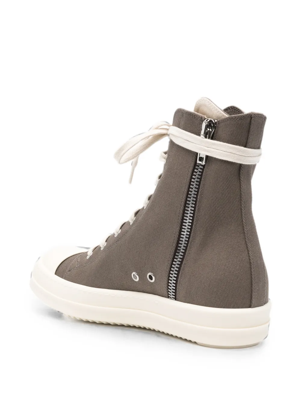 Rick Owens Geobasket sneakers Grijs