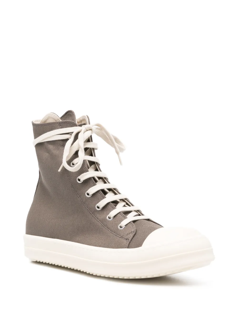 Rick Owens Geobasket sneakers Grijs