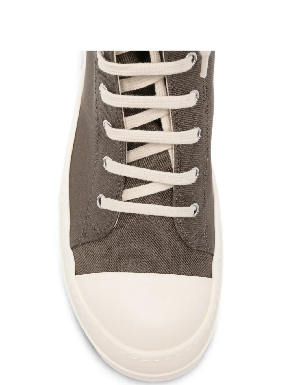 Rick Owens Geobasket sneakers Grijs
