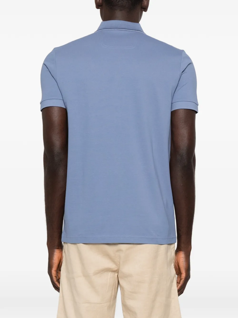 BOSS Paule 4 poloshirt Blauw