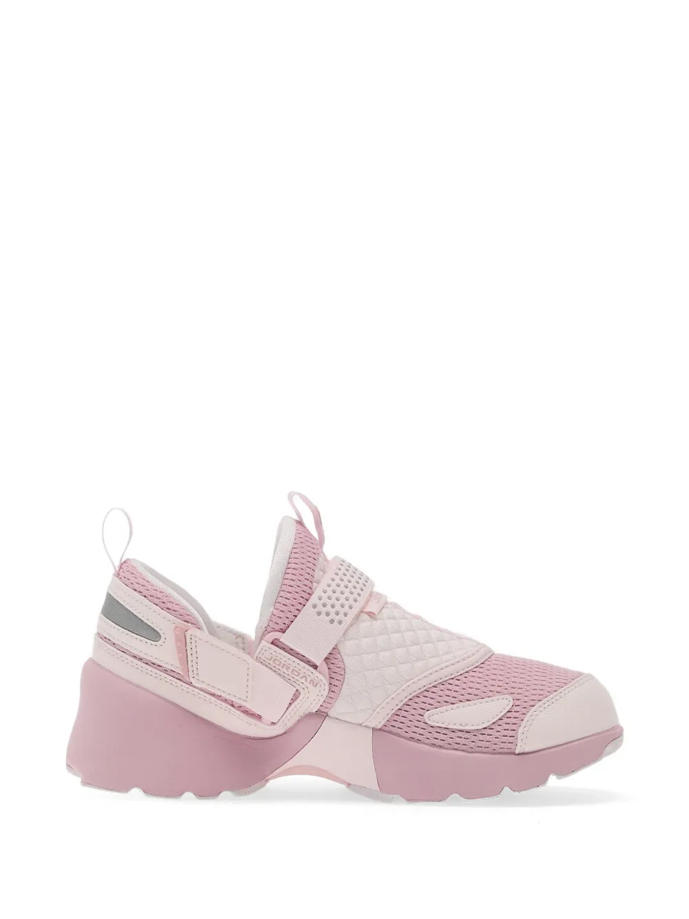 Jordan Trunner LX touch-strap sneakers - Rosa