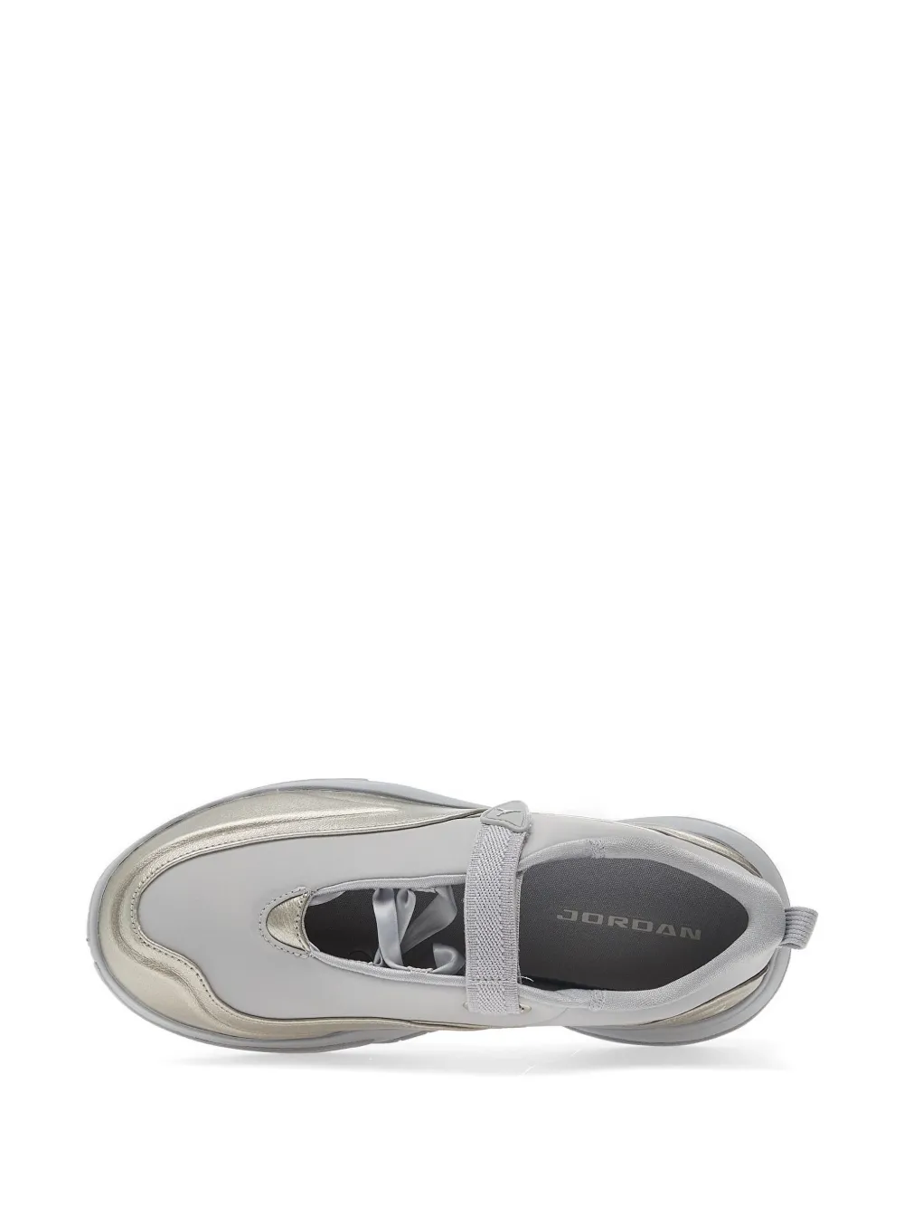 Jordan Pointe touch-strap sneakers Grijs