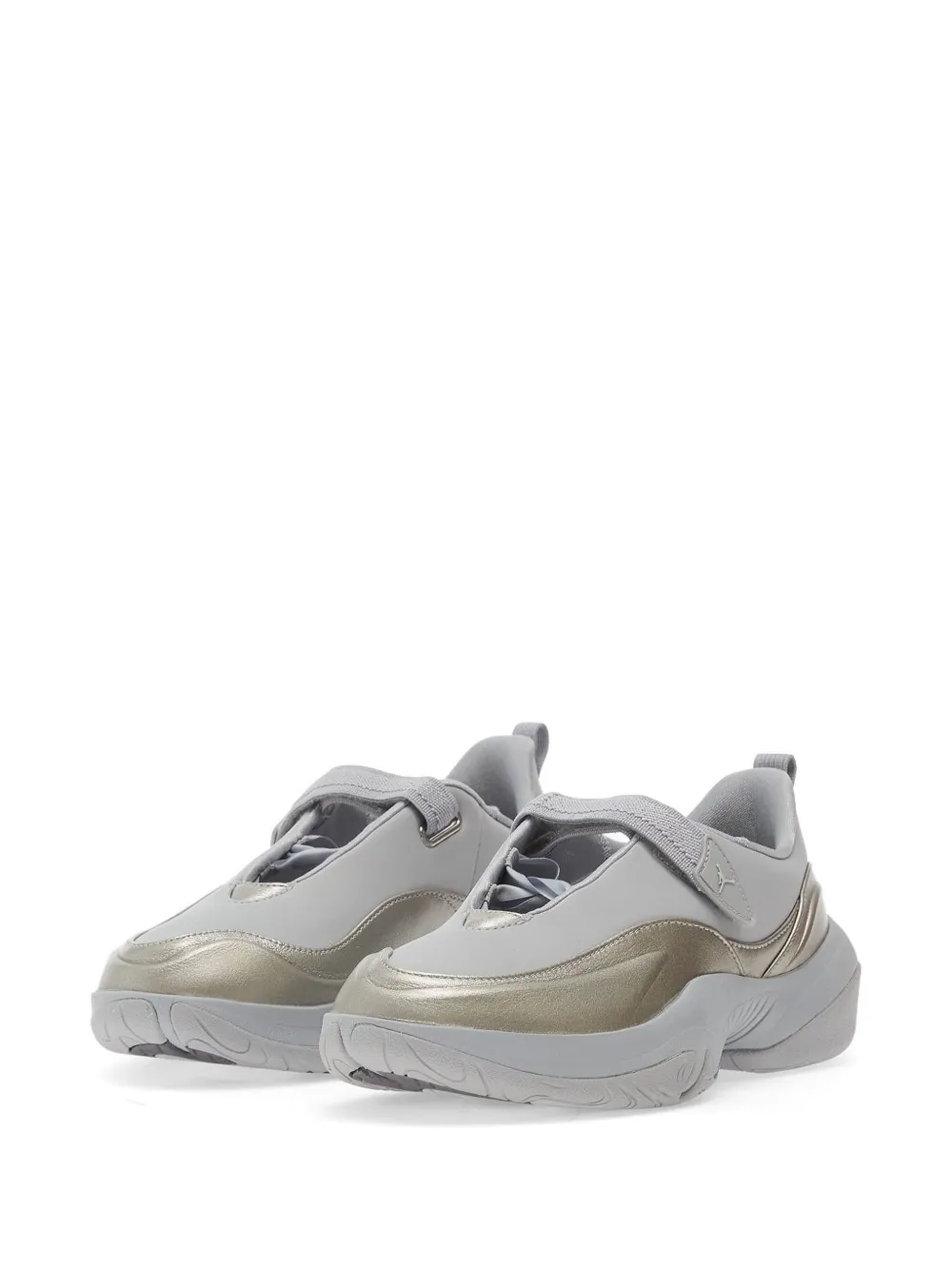 Jordan Pointe touch-strap sneakers Grijs