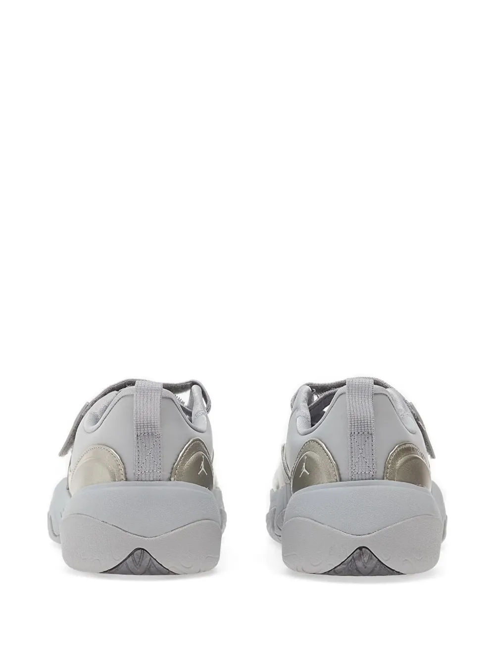 Jordan Pointe touch-strap sneakers Grijs