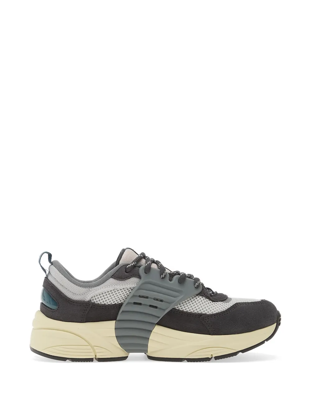 Jordan Trunner panelled sneakers - Grau