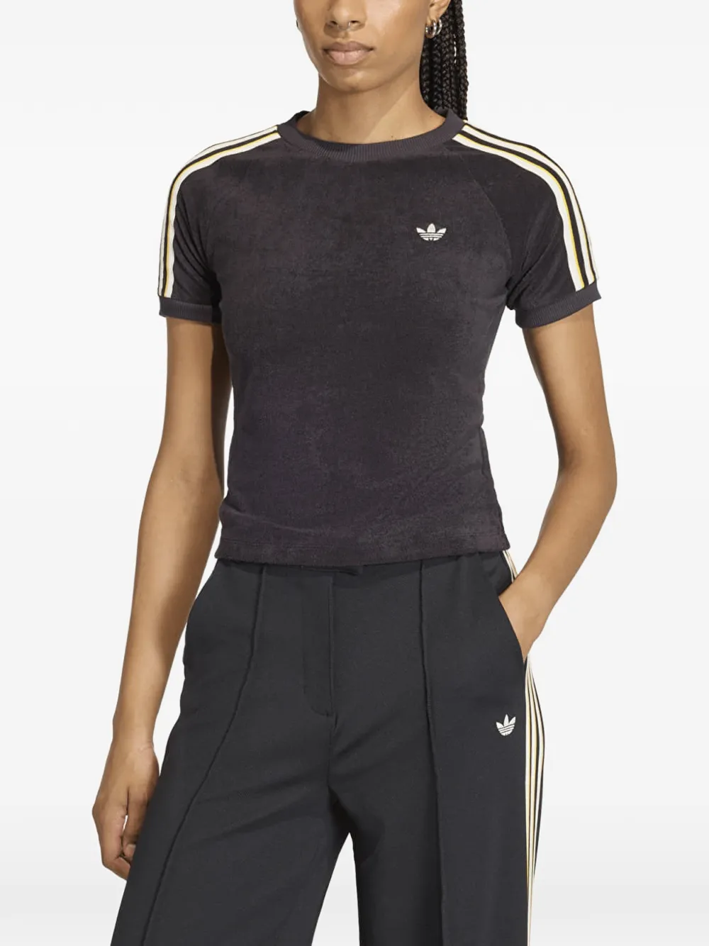 adidas Cali T-shirt - Schwarz