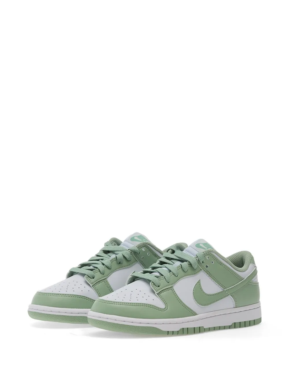 Nike Dunk Low sneakers Groen
