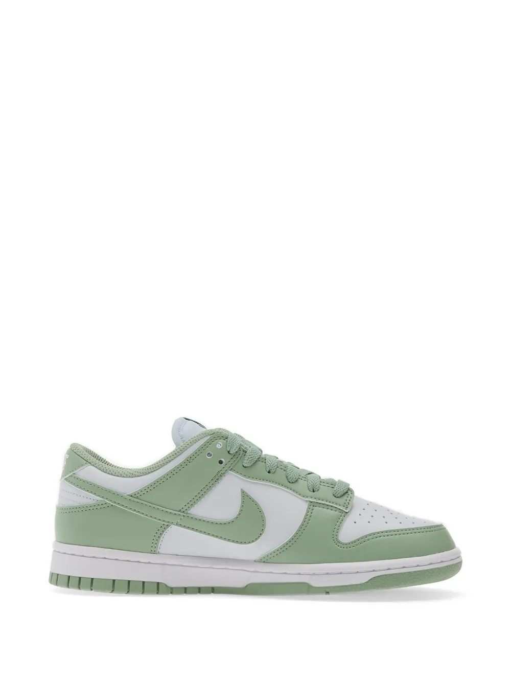 Nike Dunk Low sneakers Groen