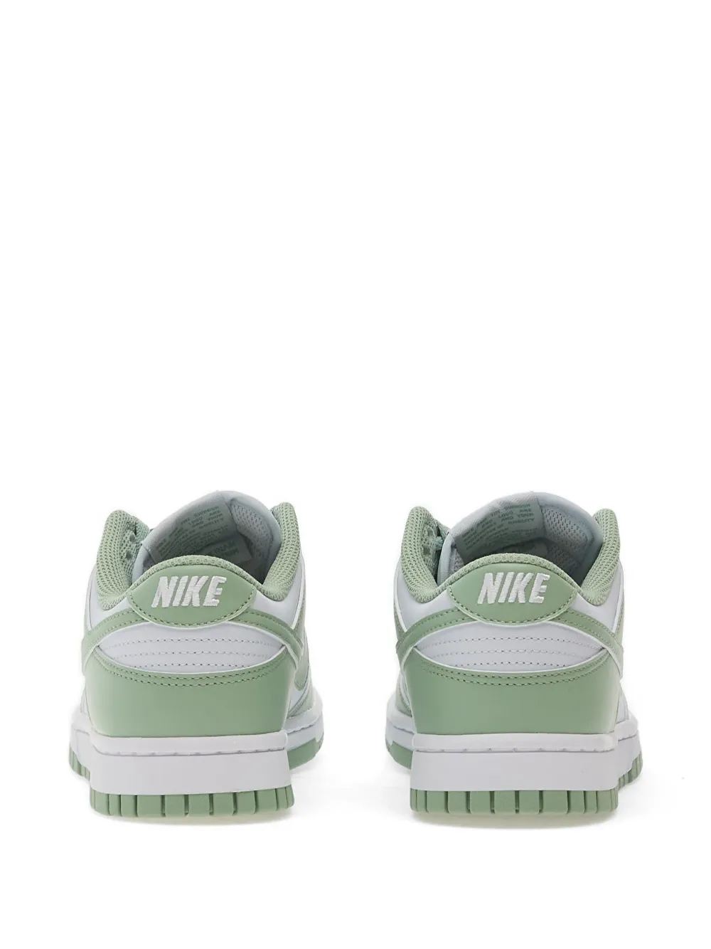 Nike Dunk Low sneakers Groen