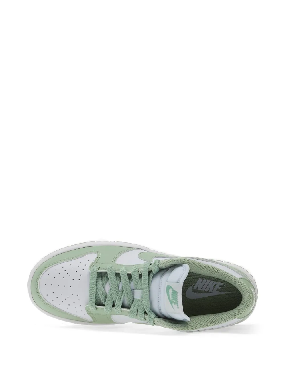 Nike Dunk Low sneakers Groen