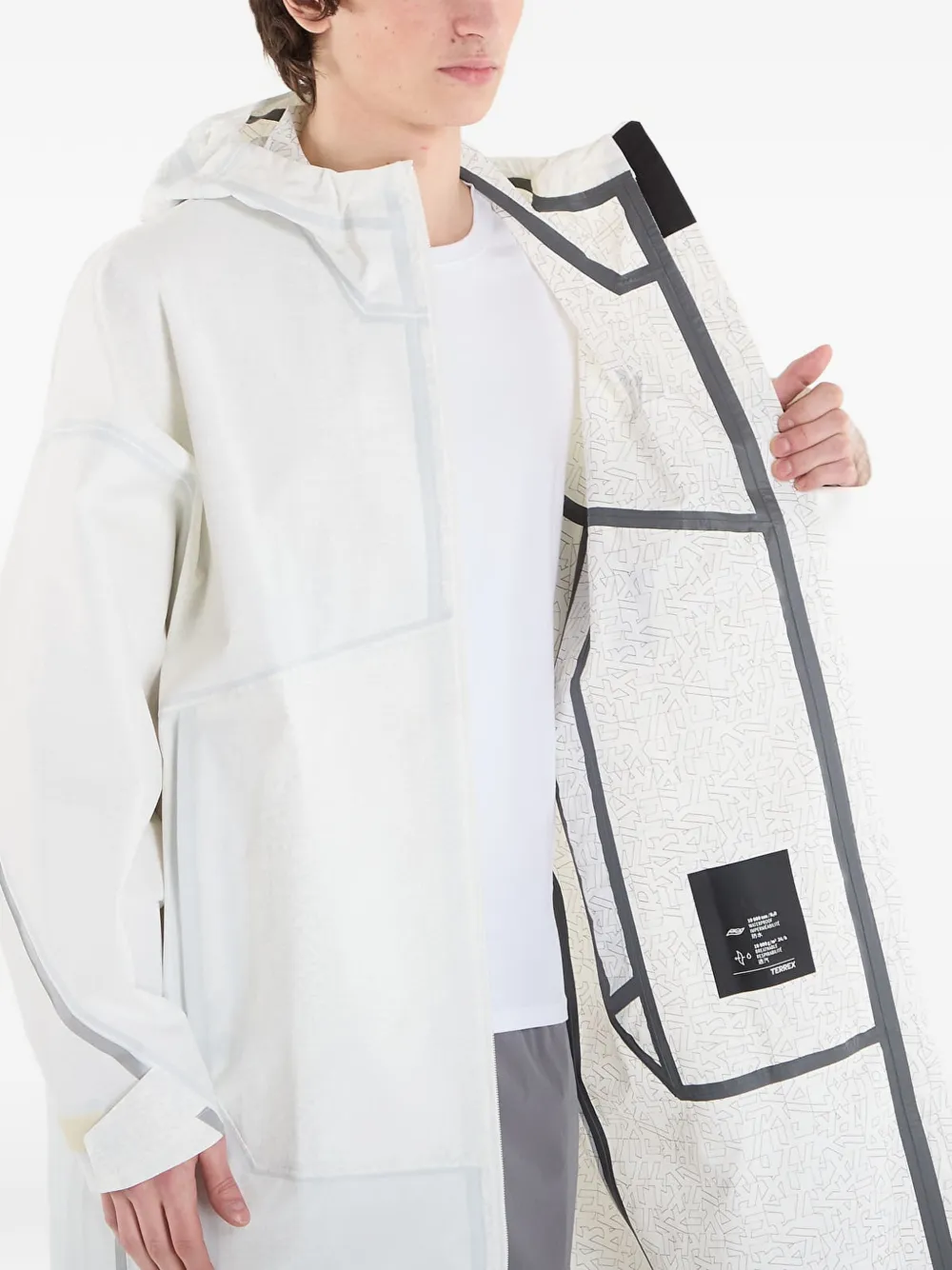 adidas Terrex Xploric 2.5 parka Wit