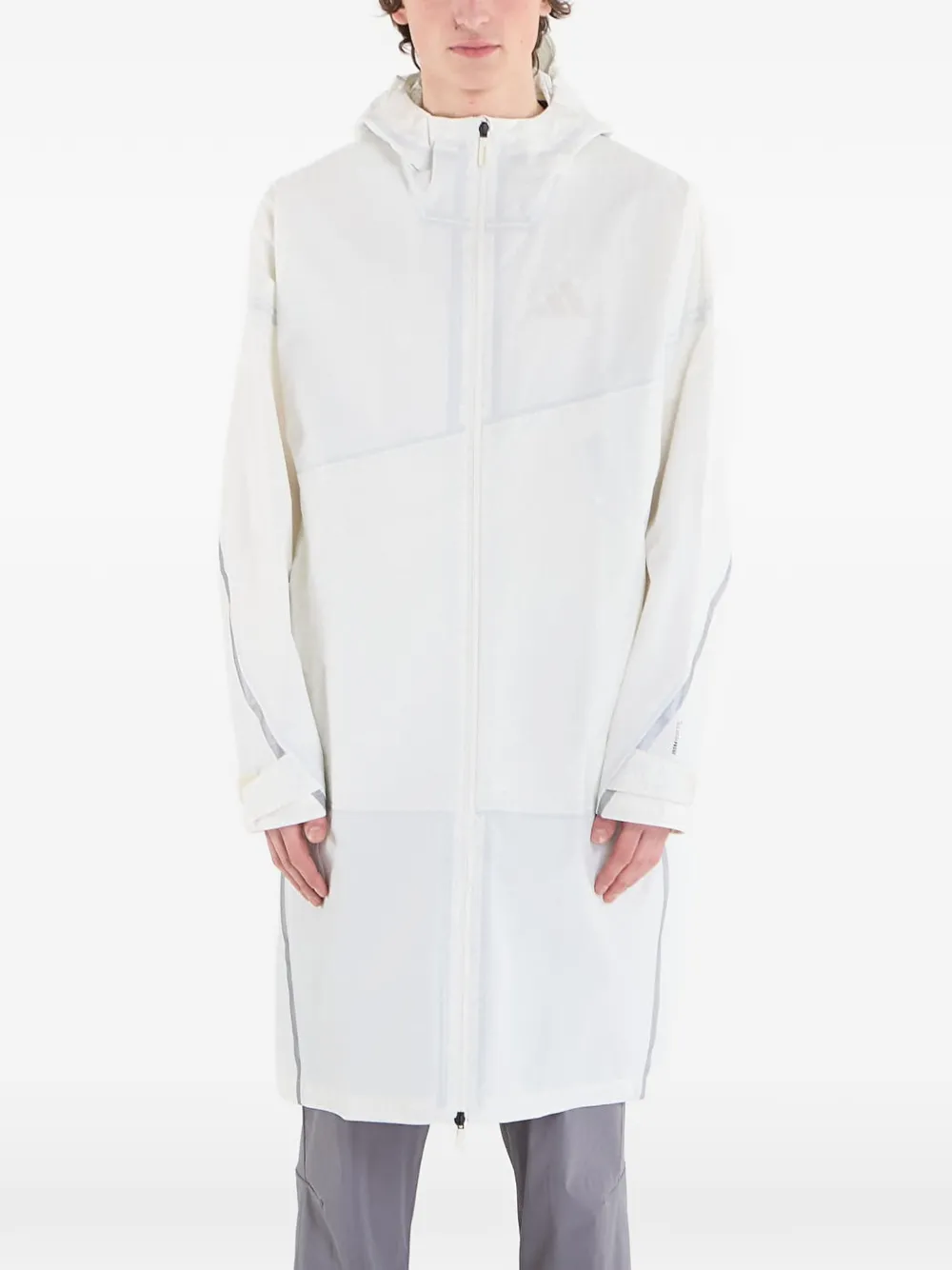adidas Terrex Xploric 2.5 parka - Bianco