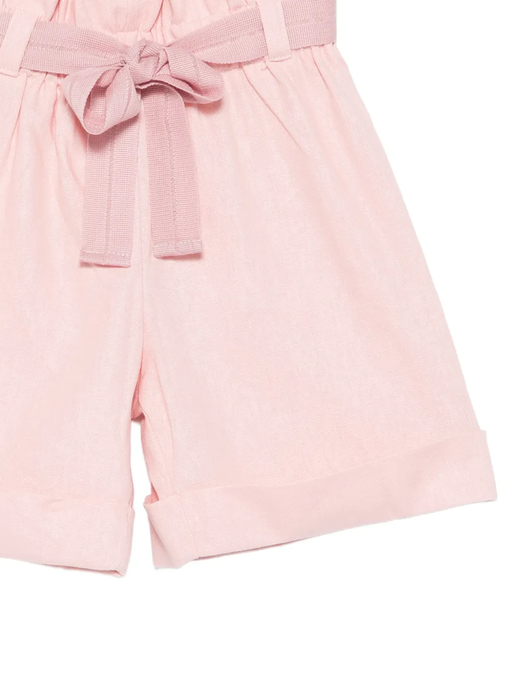 La Stupenderia Shorts met ceintuur Roze