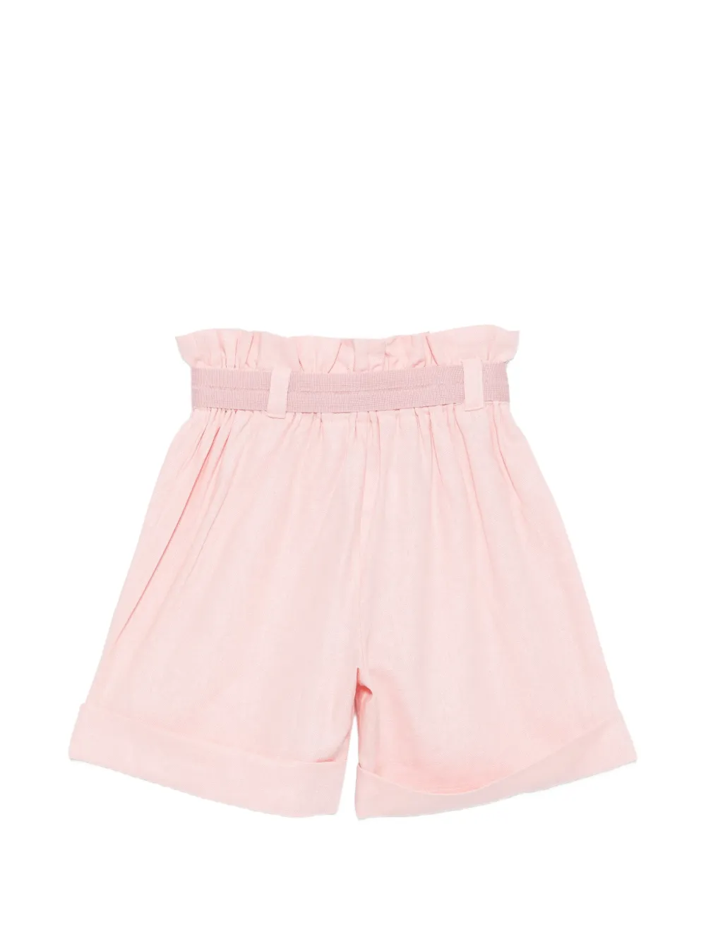 La Stupenderia Shorts met ceintuur Roze