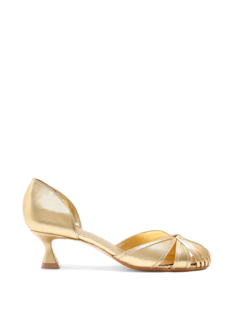 Sarah Chofakian Scarpin Sarah estilo gaiola