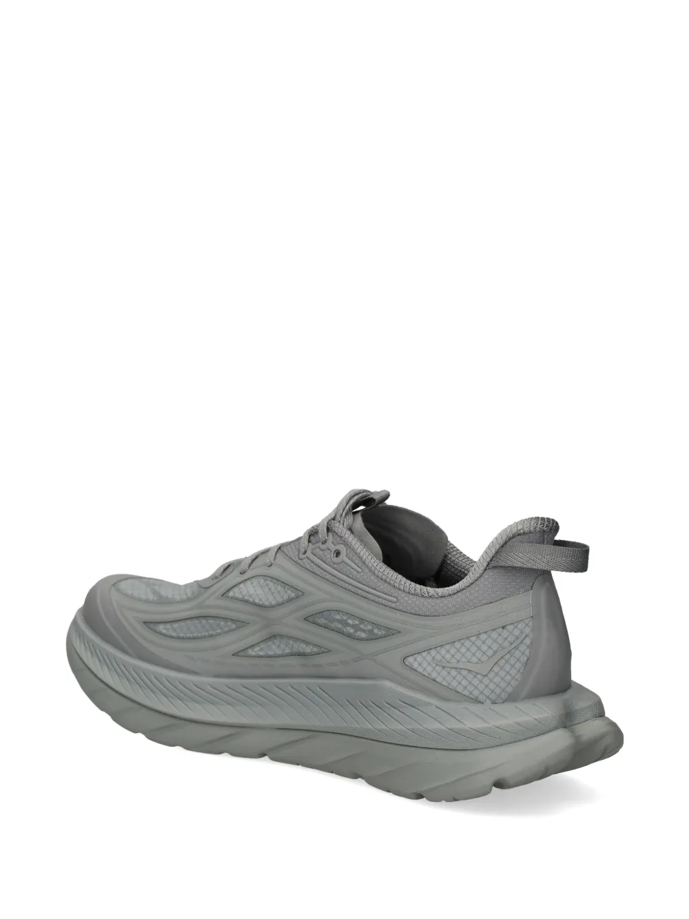 HOKA Mach Remastered panelled sneakers Grijs