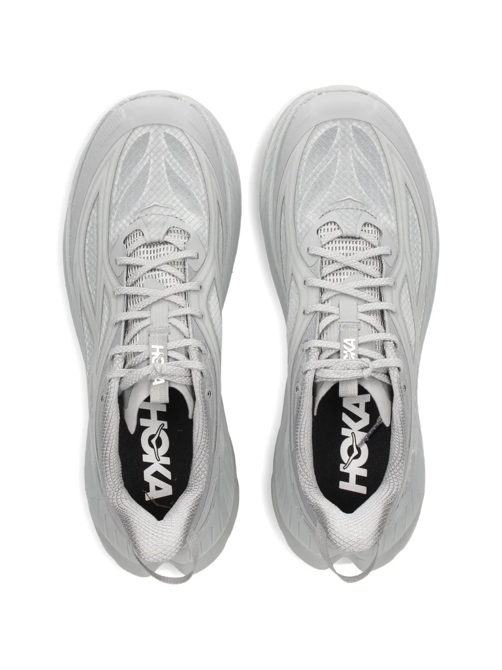 HOKA Mach Remastered panelled sneakers Grijs