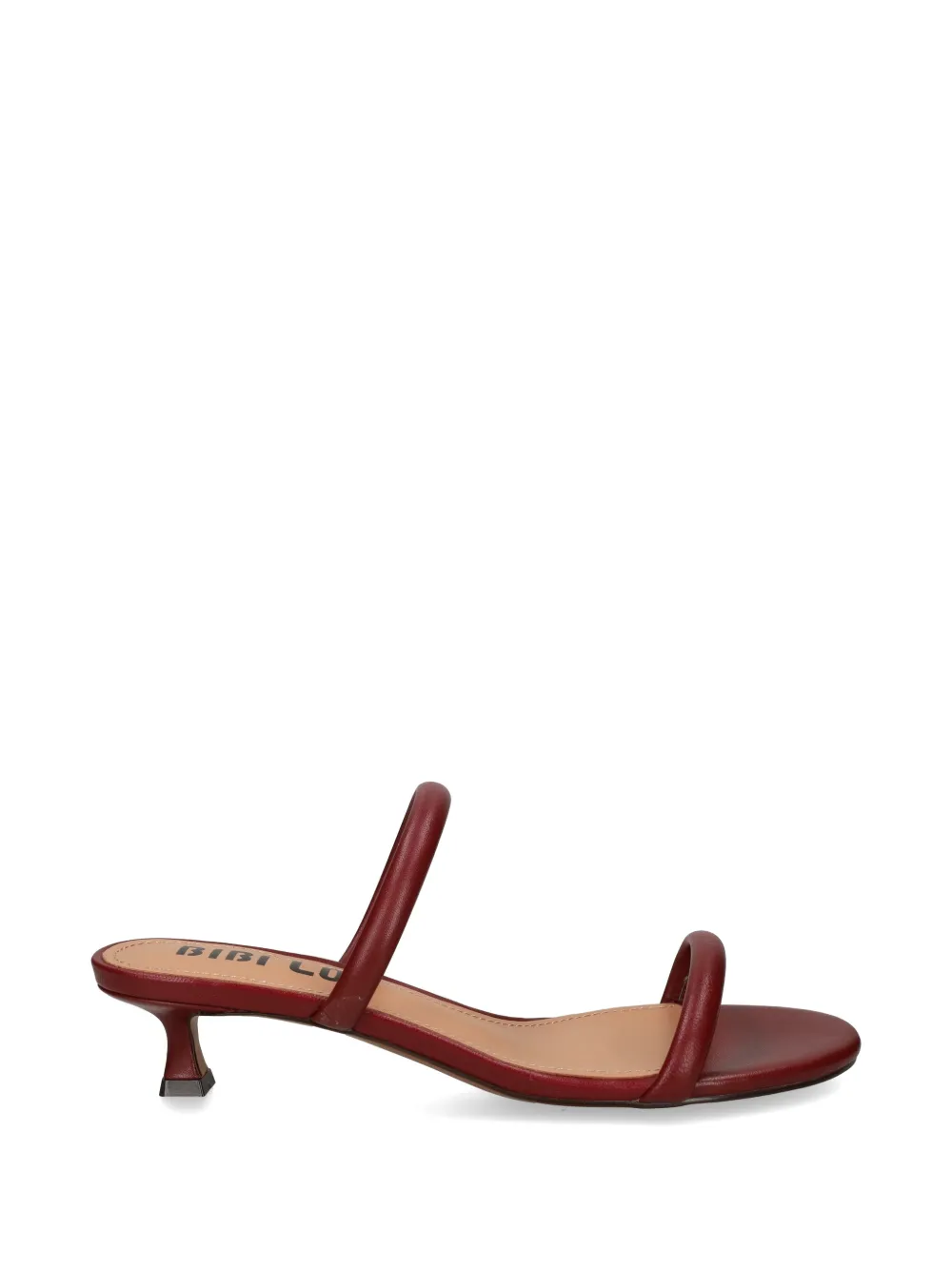 Bibi Lou Musa leather sandals Rood