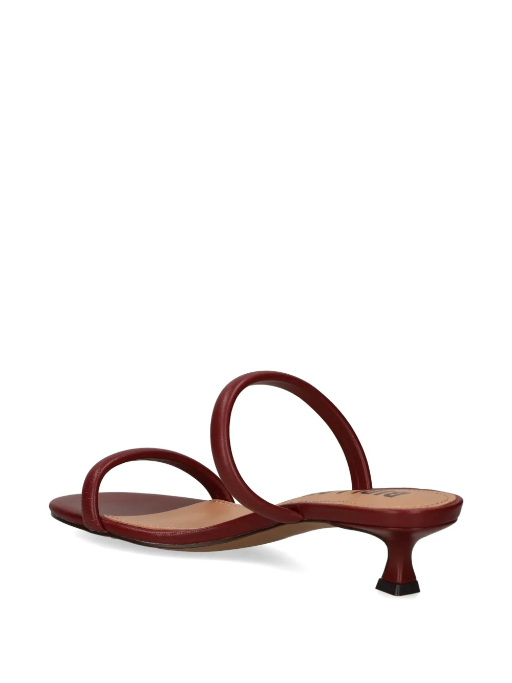 Bibi Lou Musa leather sandals Rood