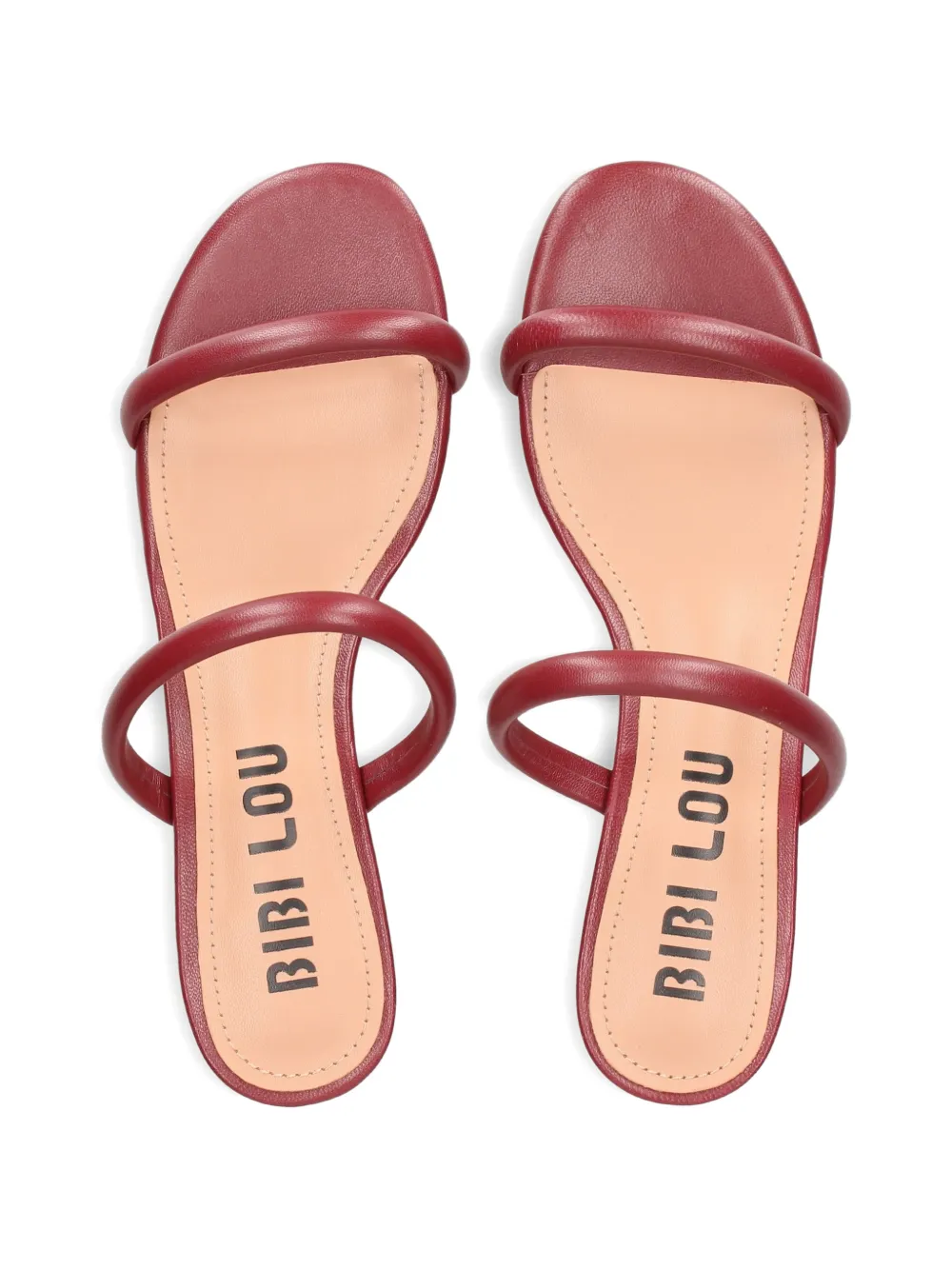 Bibi Lou Musa leather sandals Rood