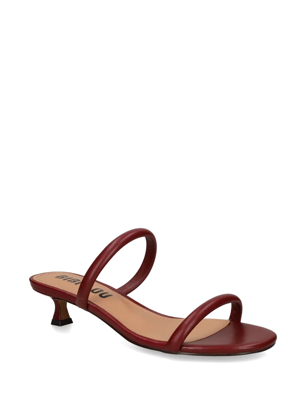 Bibi Lou Musa leather sandals Rood