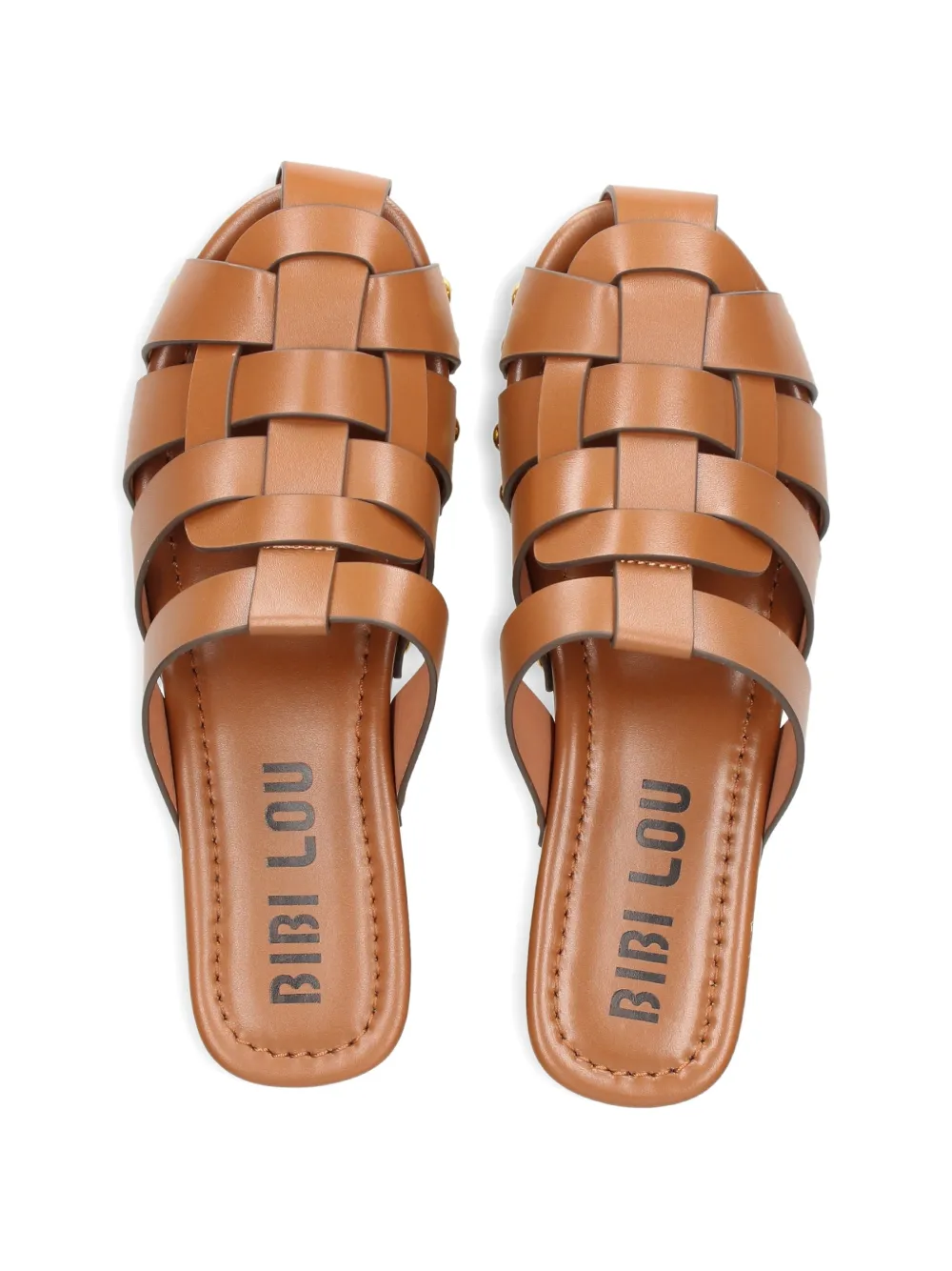 Bibi Lou Zue studded clogs Bruin