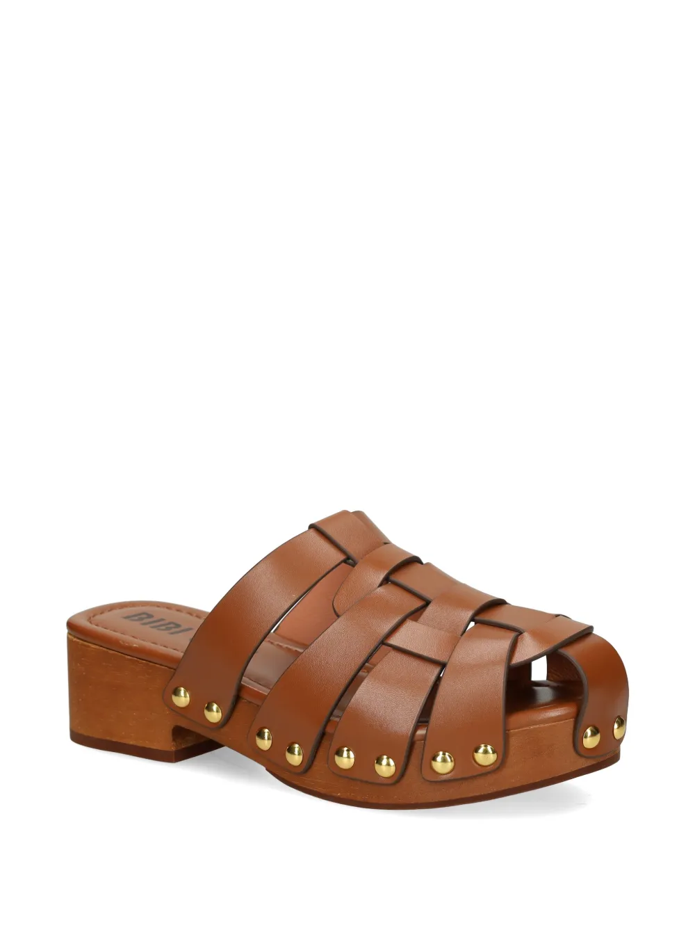 Bibi Lou Zue studded clogs Bruin