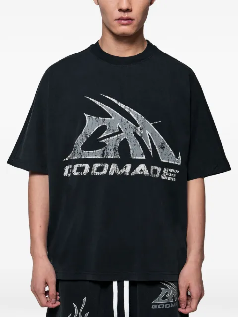 GODMADE cotton T-shirt
