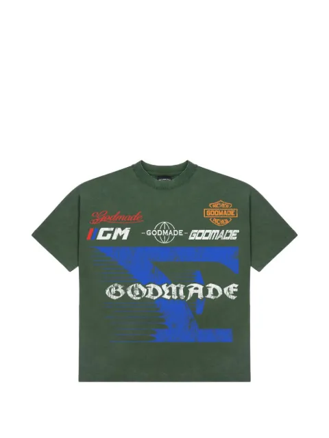 GODMADE 7 Speed graphic-print T-shirt