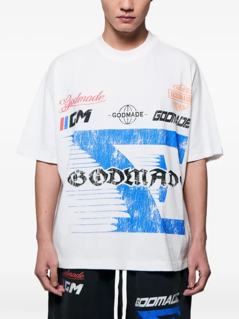 GODMADE 7 Speed graphic-print T-shirt