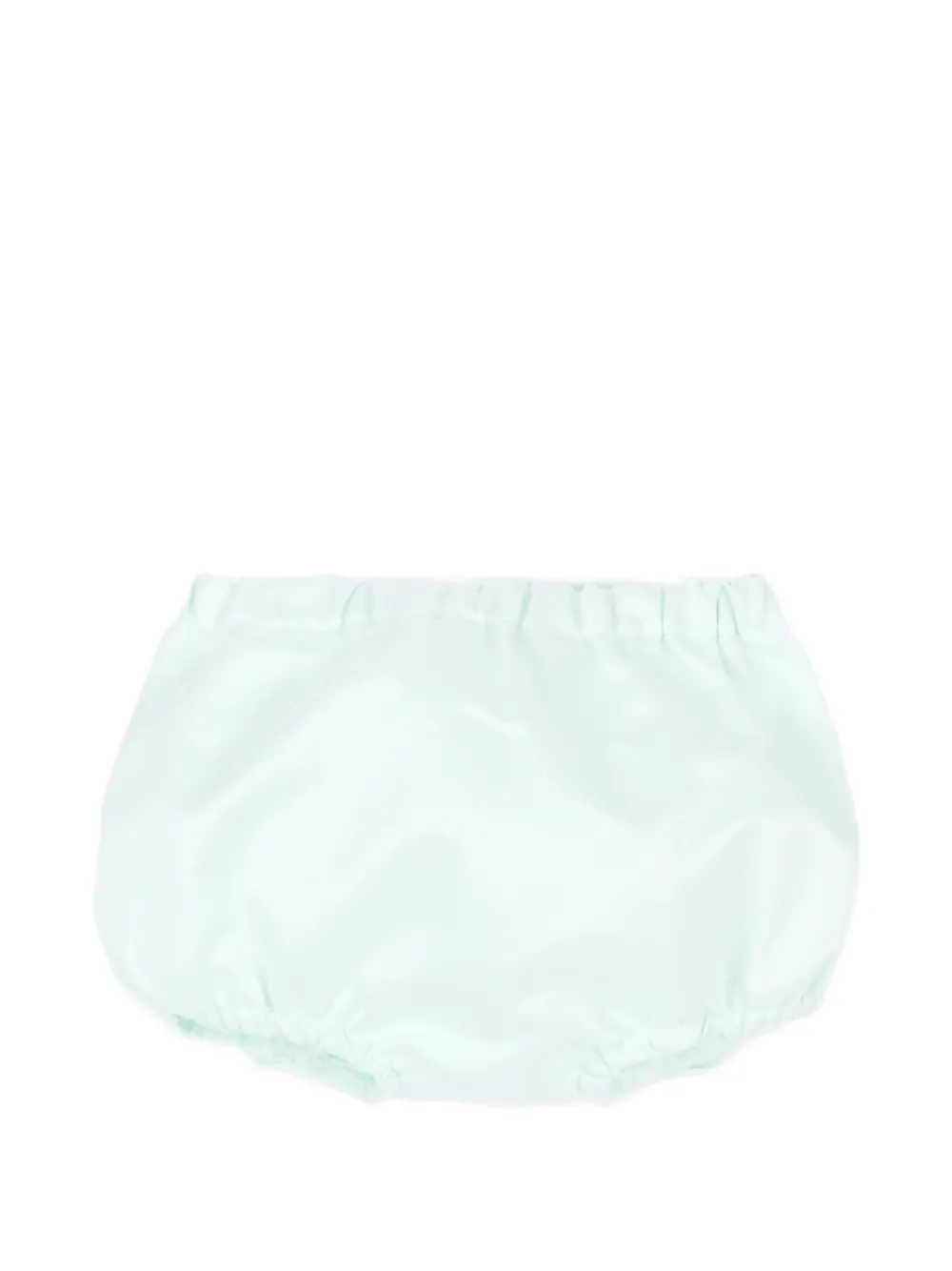 Little Bear button-fastening elasticated-waist bloomers - Verde