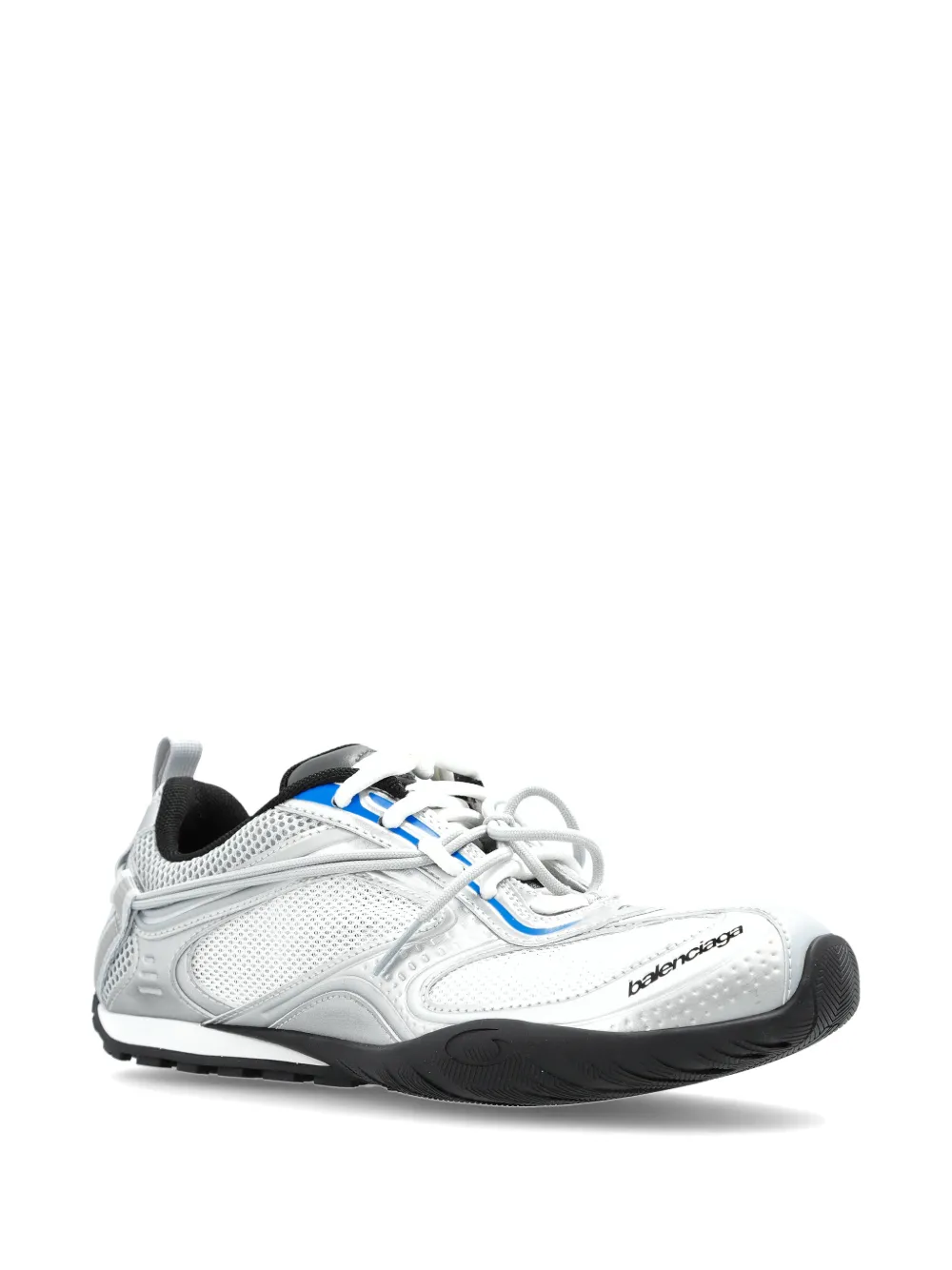 Balenciaga Radar Lines sneakers met kleurverloop Wit