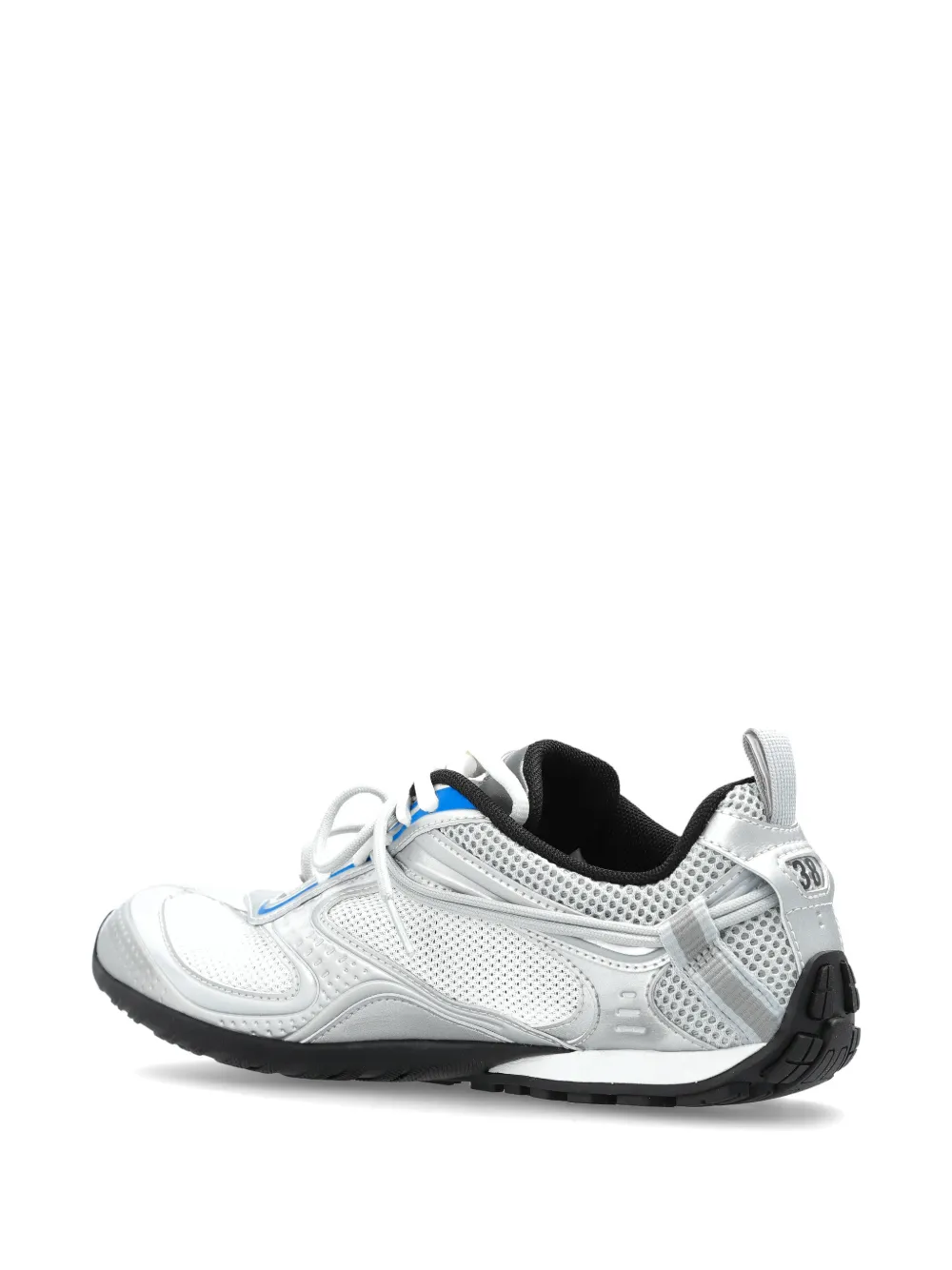 Balenciaga Radar Lines sneakers met kleurverloop Wit
