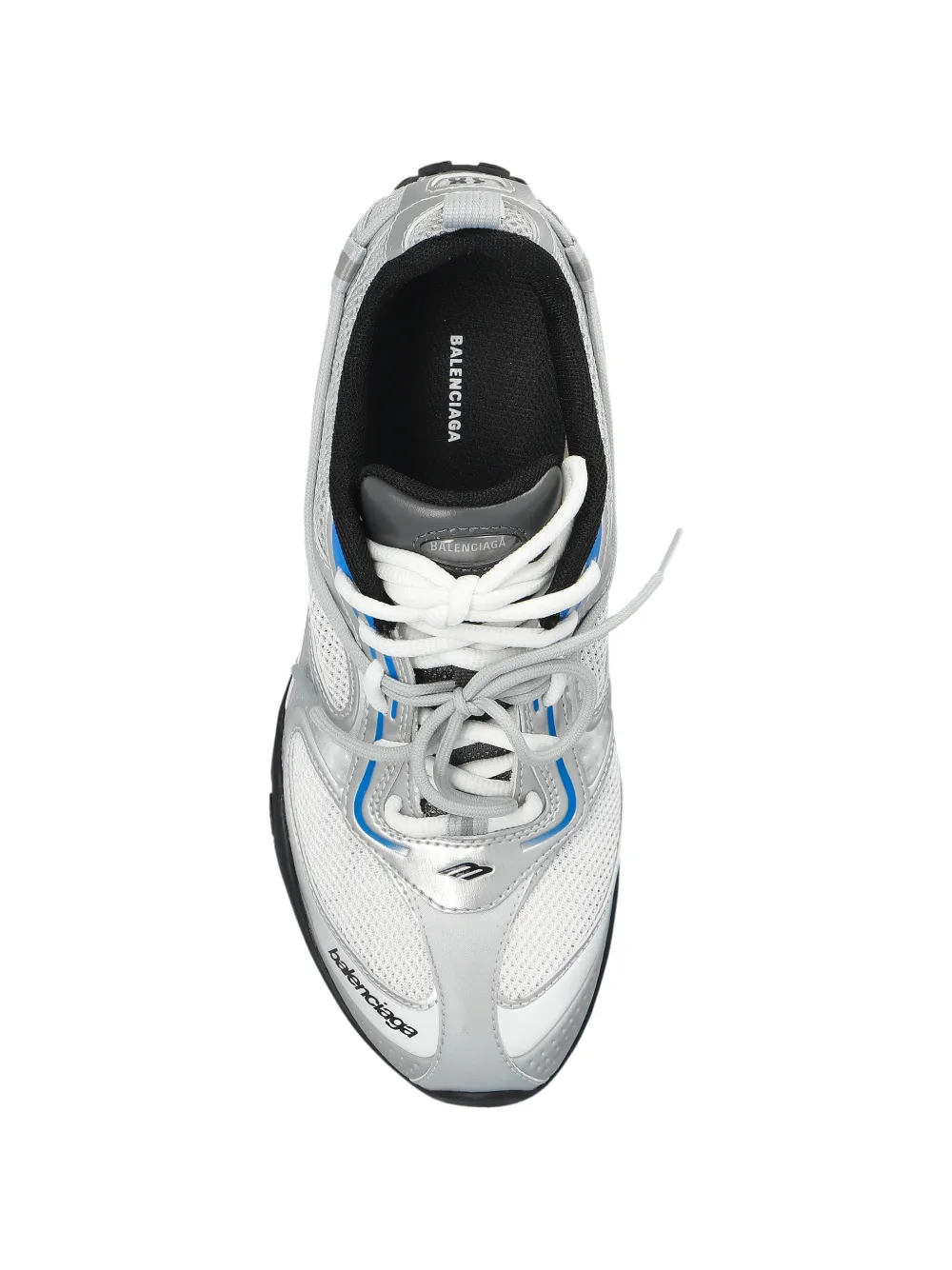 Balenciaga Radar Lines sneakers met kleurverloop Wit