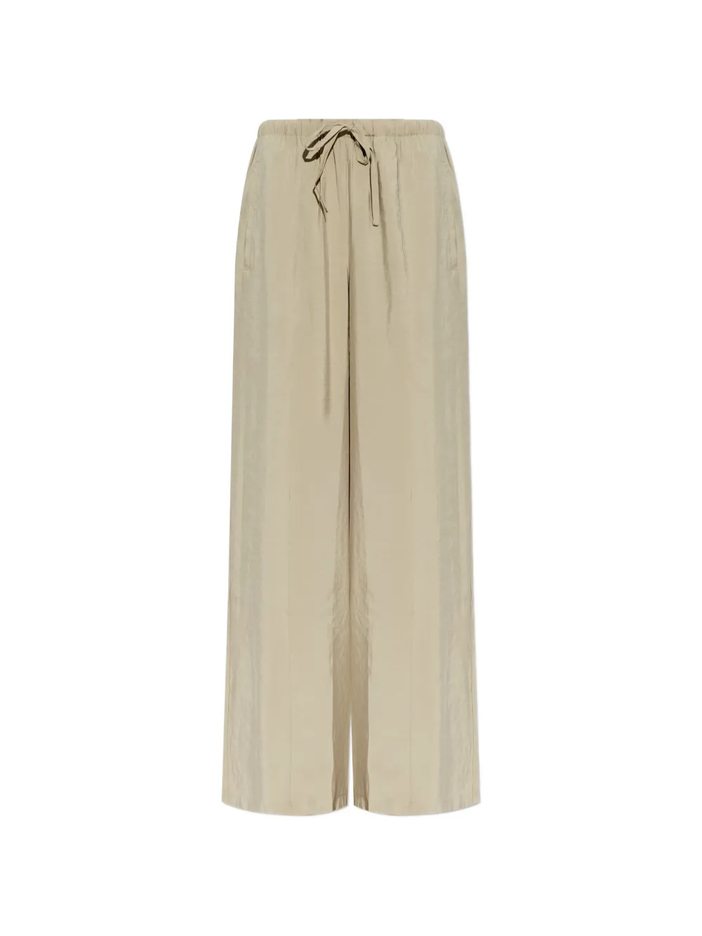 Maison Kitsuné drawstring wide-leg trousers - Toni neutri