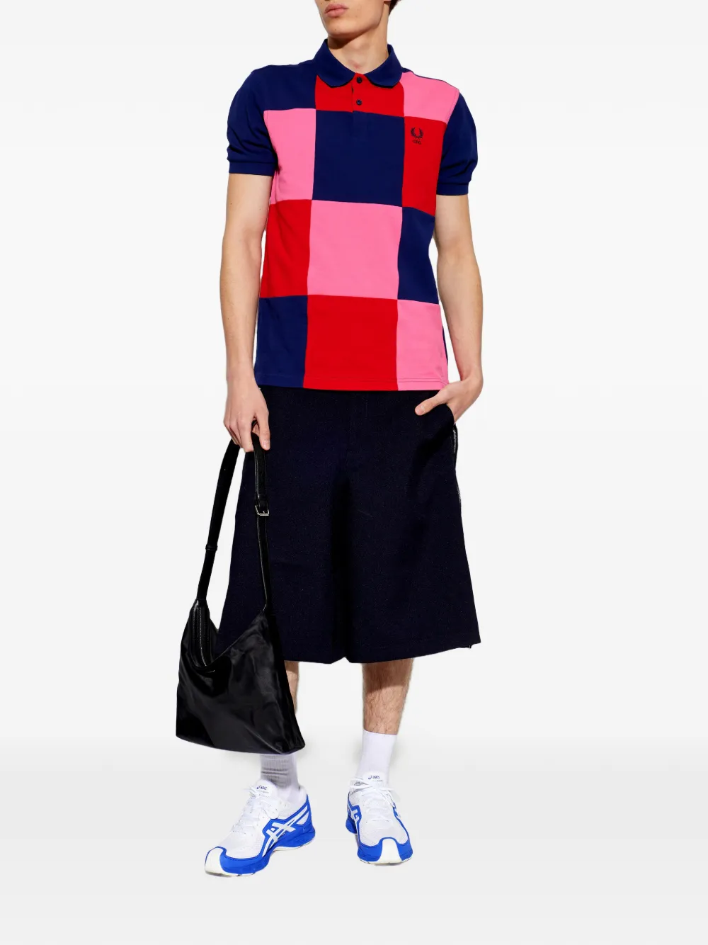 Comme Des Garçons Shirt Sneakers Wit