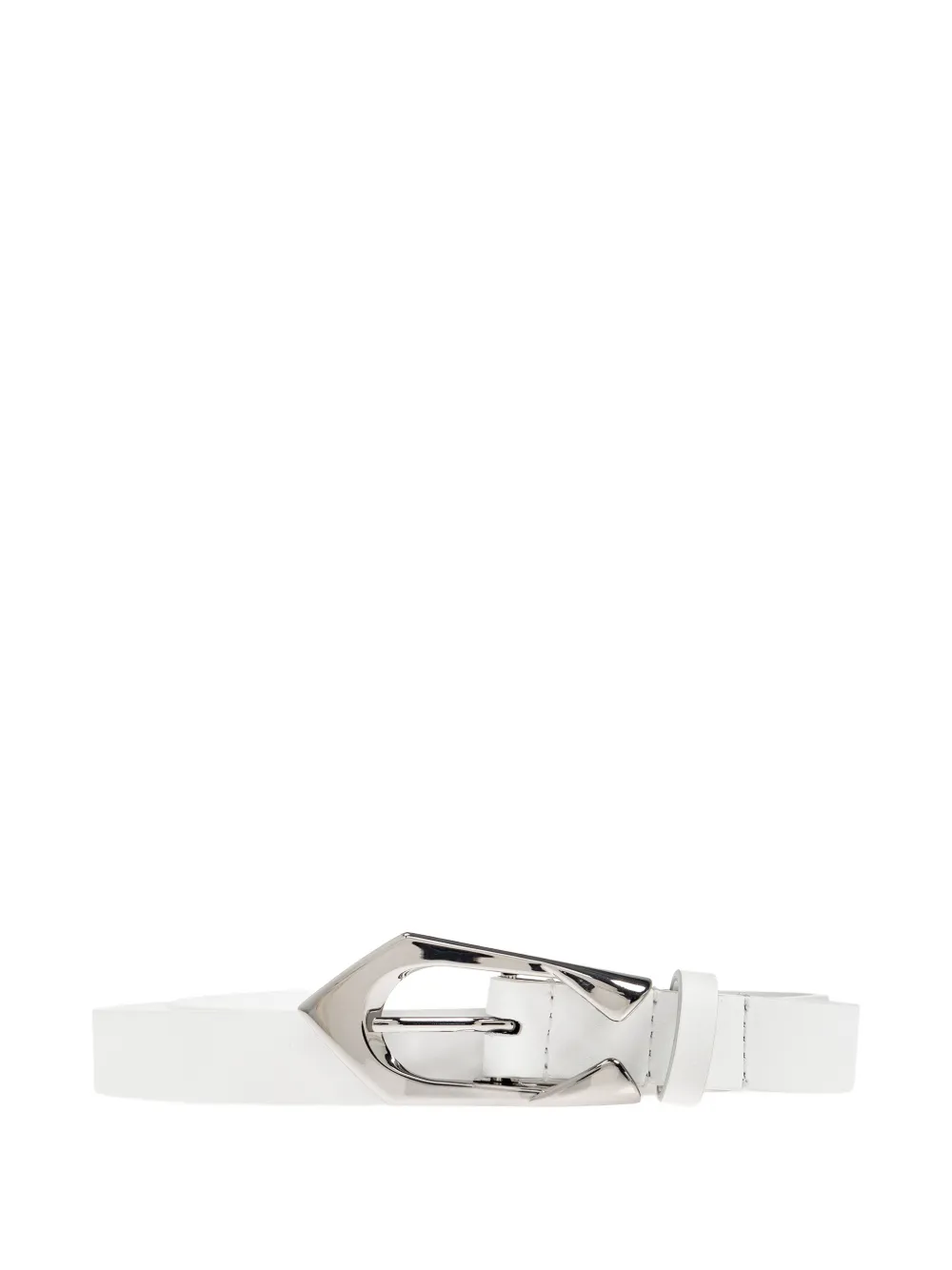 IRO buckle-fastening belt - Bianco