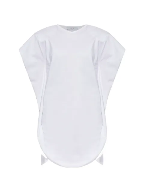 IRO ruffled cotton dress