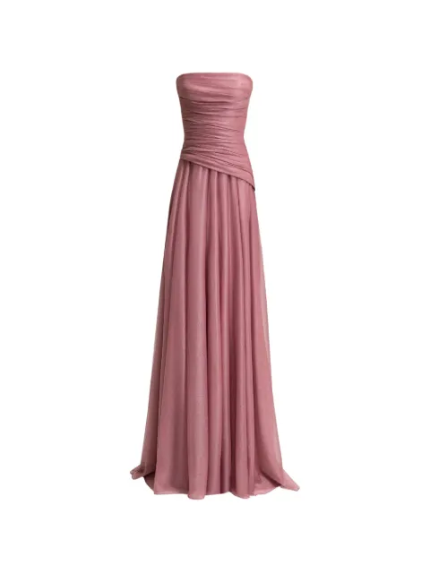 Gemy Maalouf vestido de fiesta strapless