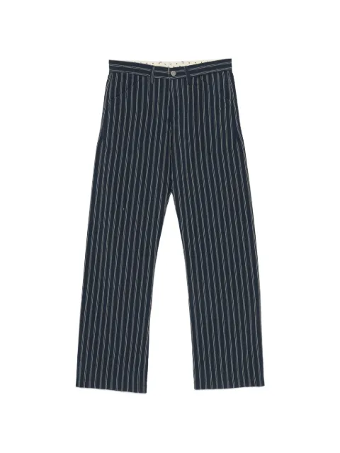 Massimo Alba stripe-pattern trousers