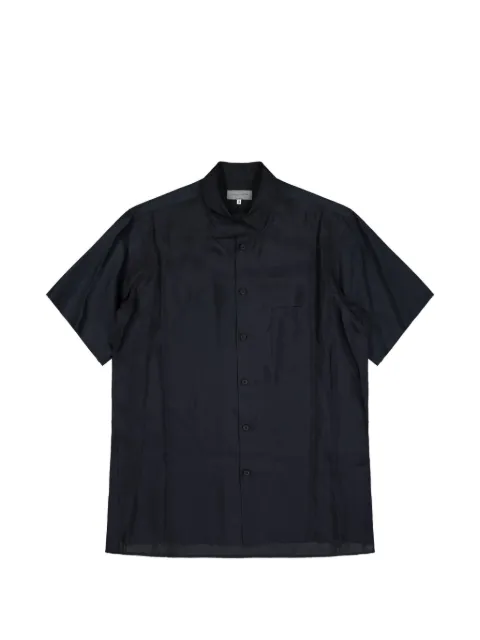 Yohji Yamamoto Big half-sleeve shirt