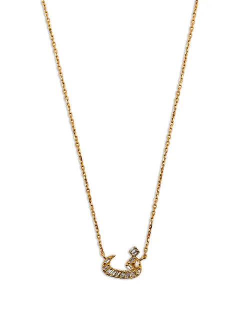 Bil Arabi Oula Faa diamond necklace