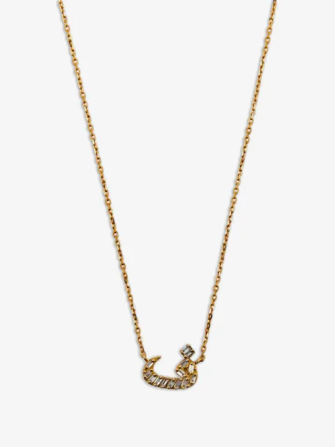 Bil Arabi collar Oula Faa con diamante