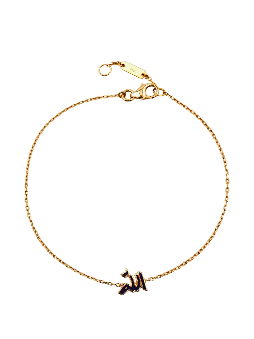Bil Arabi Oula cable-link bracelet - Oro