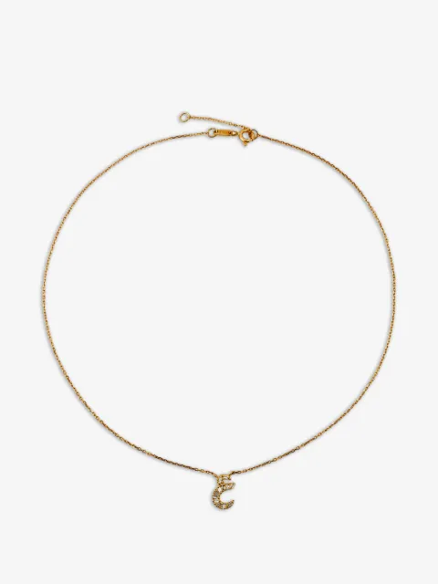 Bil Arabi collar Oula Ein con diamantes