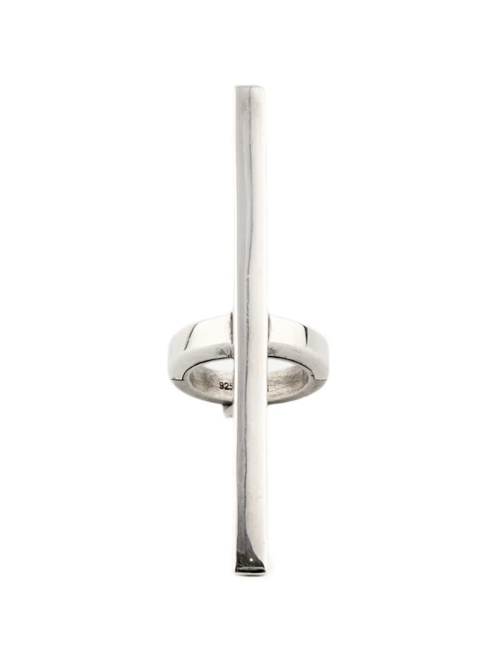 Parts of Four Sistema ring - Argento