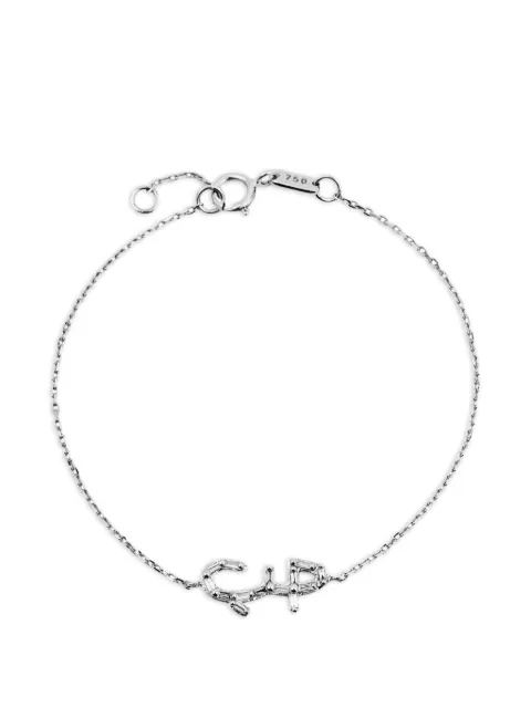 Bil Arabi pulsera de cadena Hobb con diamantes