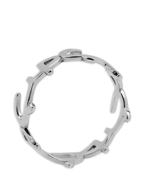 Bil Arabi Hobb sculpted ring