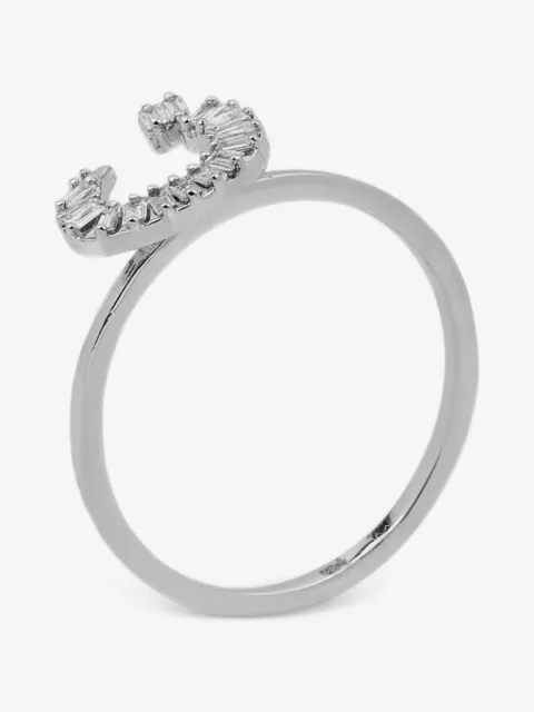 Bil Arabi anillo Oula con diamantes