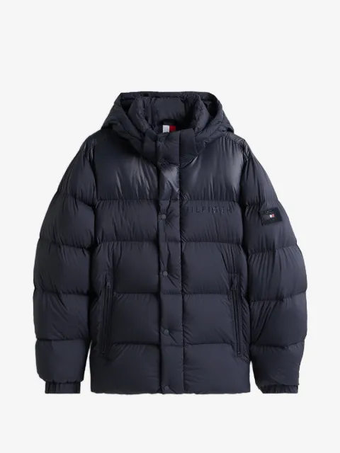 Tommy Hilfiger 填充连帽夹克